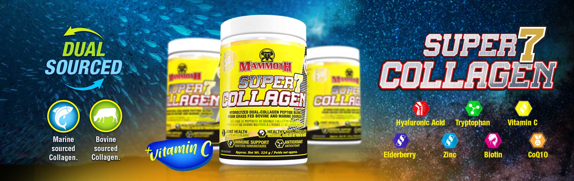 Mammoth Super 7 Collagen