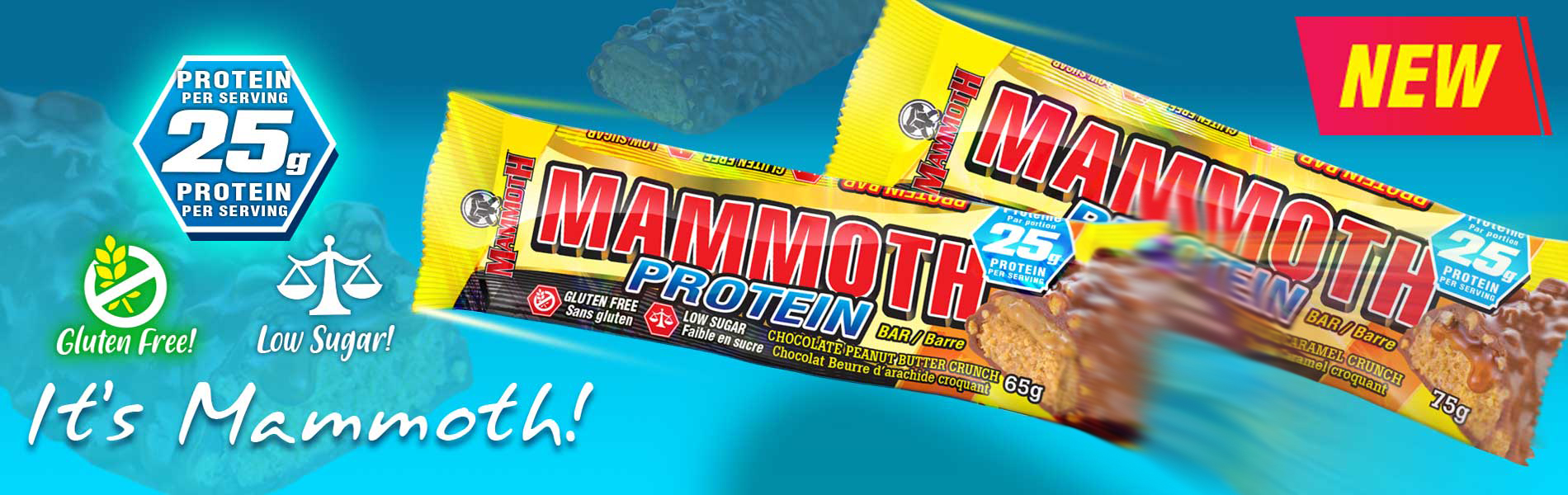 Mammoth Protein Bar