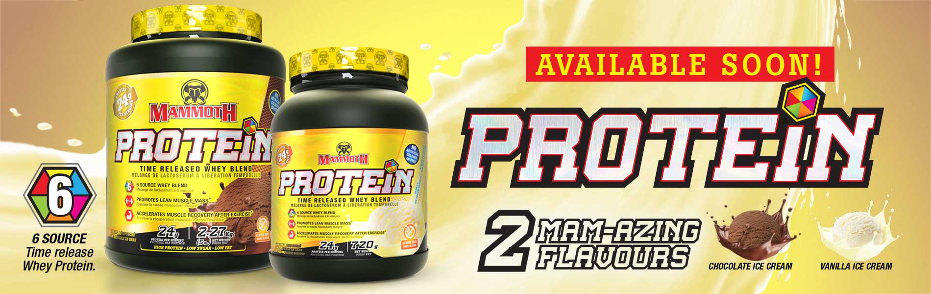 Mammoth PROTEIN COMING SOON