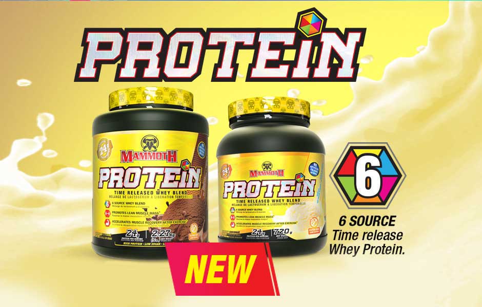 Mammoth PROTEIN