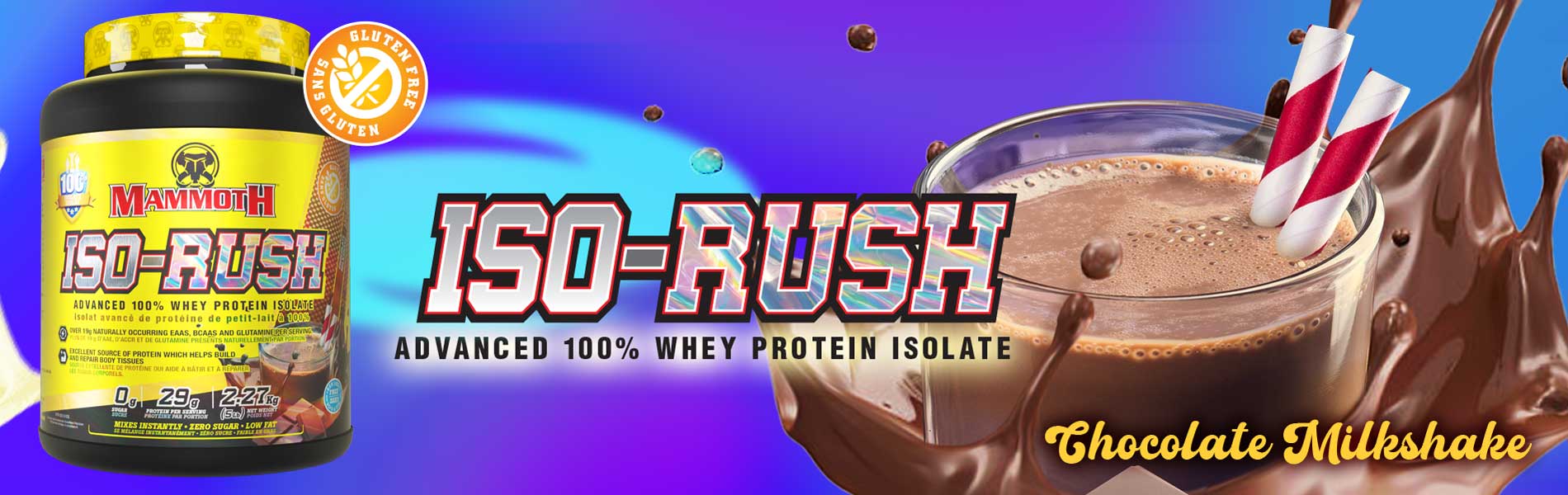 Mammoth ISO RUSH Mammoth ISO RUSH