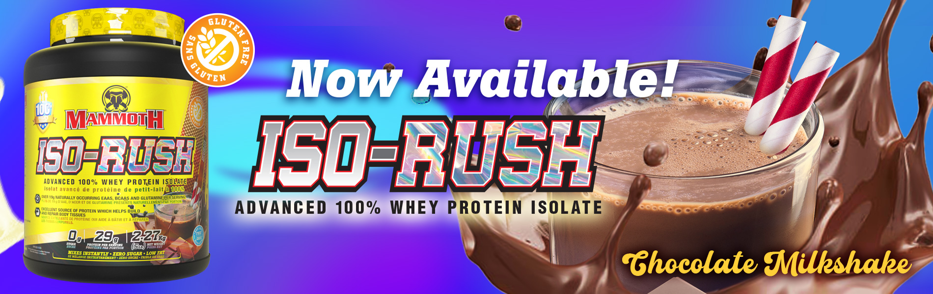 MAMMOTH ISO RUSH - NOW AVAIALBLE