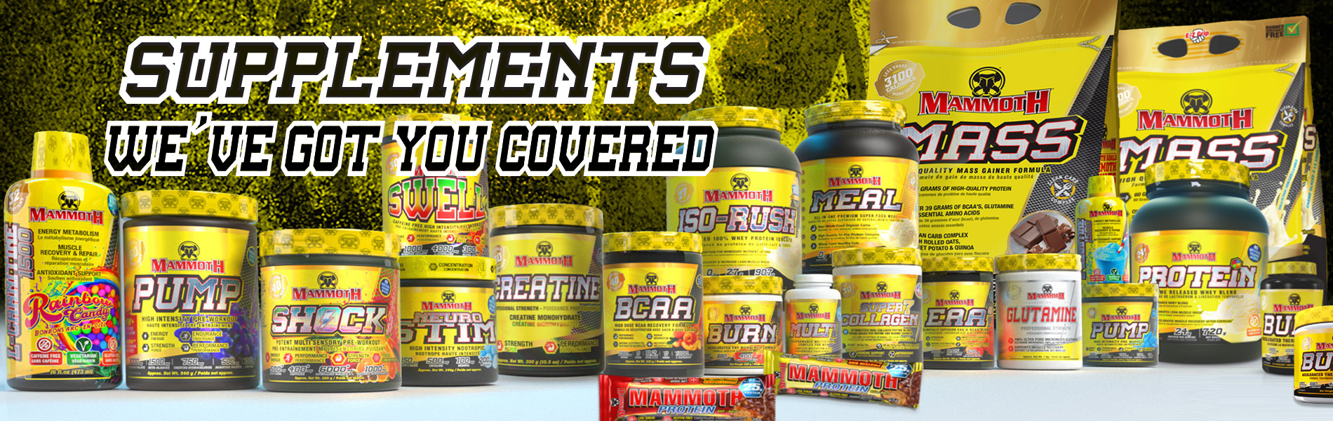 MAMMOTH SUPPLEMENTS