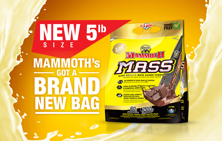 Mammoth - MASS 5lb BAG