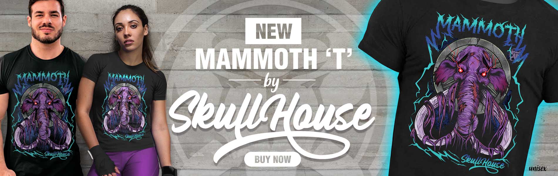 Mammoh Merch - Skull House