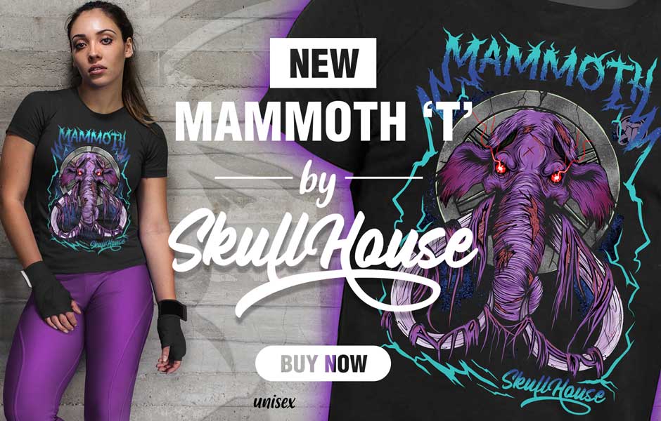 Mammoth Merch - Skull House