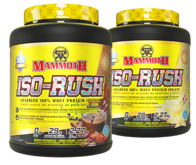 Whey Protein Isolate - IsoRush