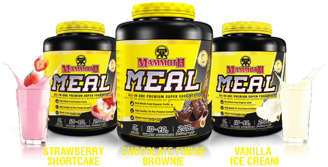 MEAL flavours