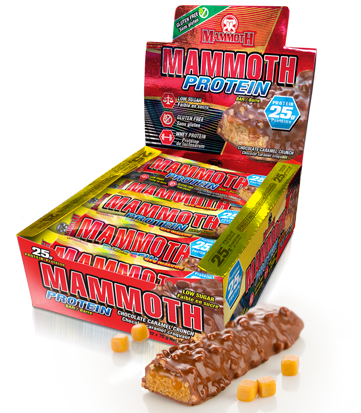 MAMMOTH PROTEIN BAR