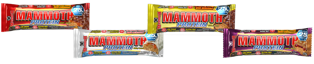 Mammoth Protein Bar