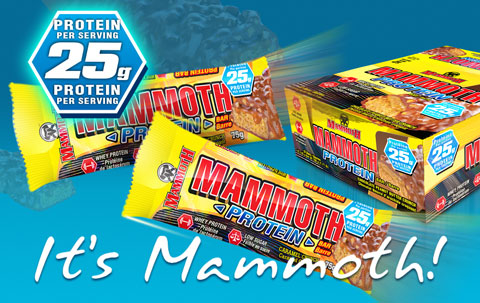 Mammoth PROTEIN BAR