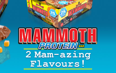 Mammoth PROTEIN BAR