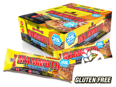 Mammoth Protein Bar Gluten Free