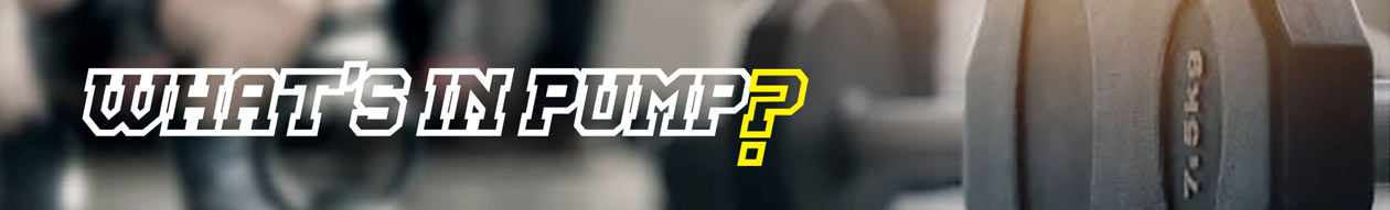 MAMMOTH PUMP Whats in Pump