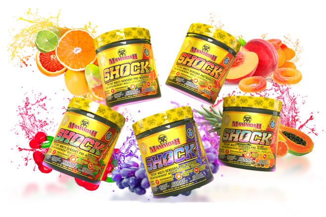 SHOCK FLAVOURS